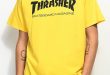Thrasher Skate Mag Yellow T-Shirt | Zumiez