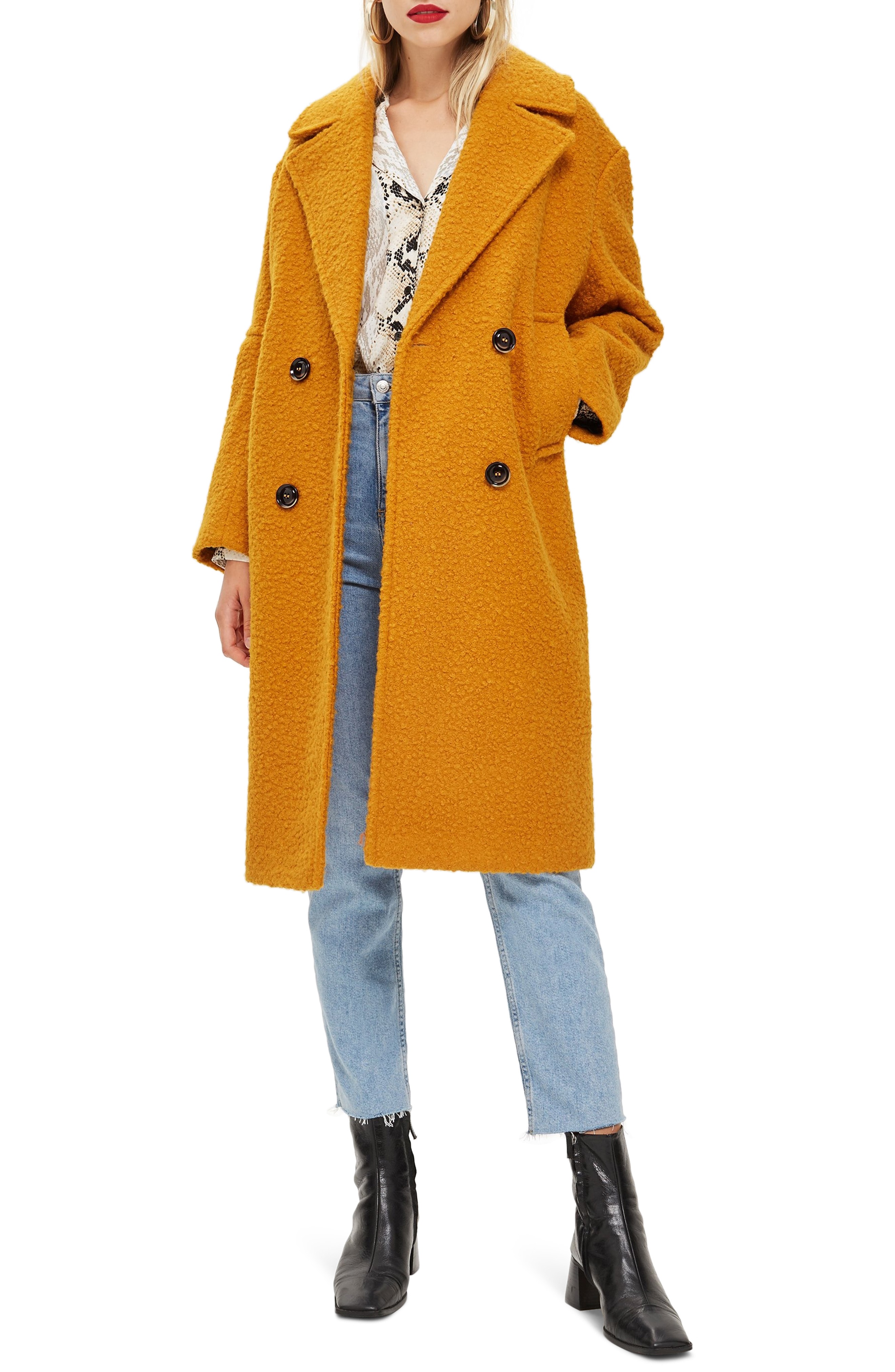 Women's Yellow Coats & Jackets | Nordstrom